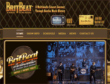 Tablet Screenshot of britbeat.com